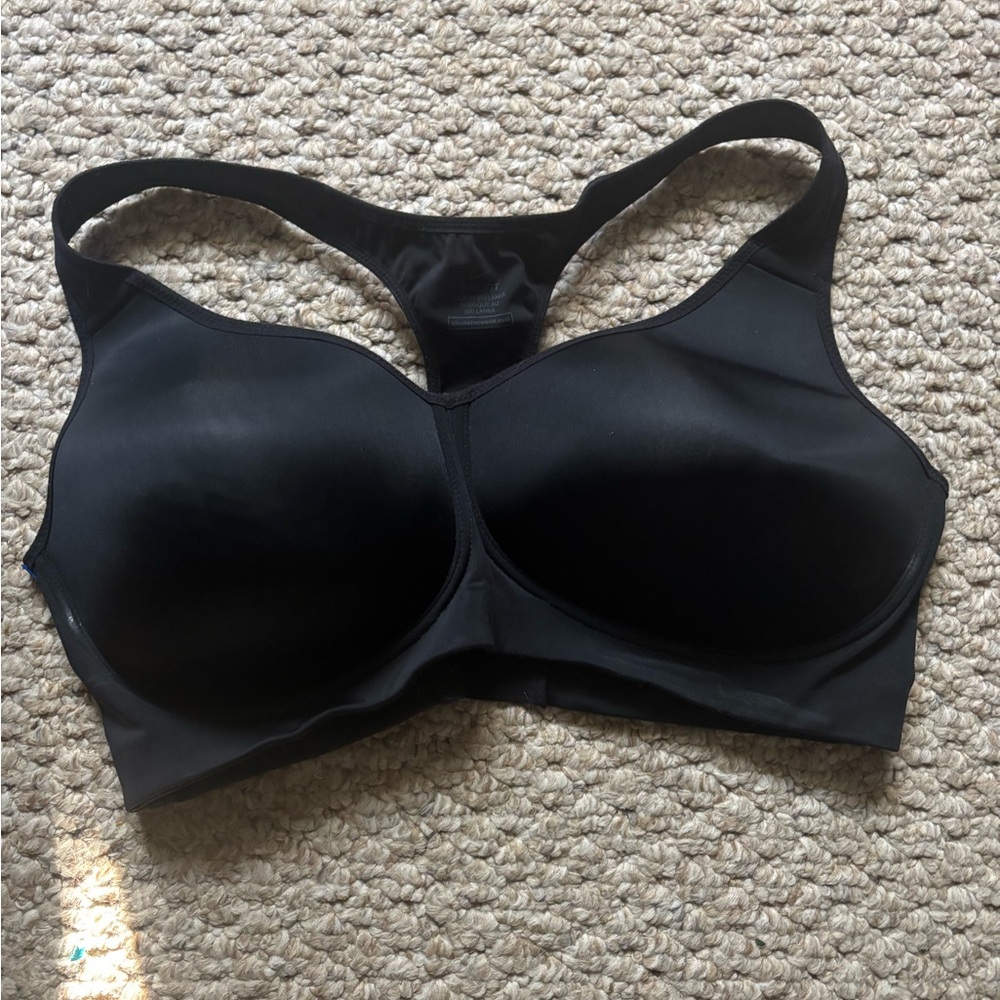 Black Women's Sports Bra